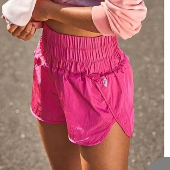 Free People Pants - NWT Free People Movement The Way Home High Rise Shorts